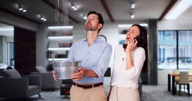 Sewage cleanup and water damage restoration in West Deland, FL